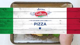 Galbani Low Carb Pizza [upl. by Nolahp]