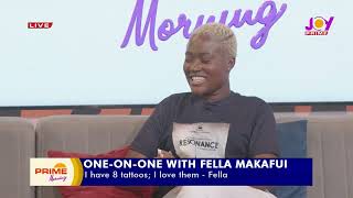 Fella Makafui Talks About Daughter Studying Law Death Prophecies amp Upcoming New Movie quotResonancequot [upl. by Nevaj]