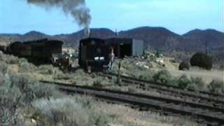 Feather River Shortline 8 on the VampT RR [upl. by Sharline]