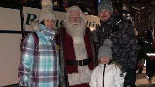 Trip to see the real Santa in Lapland Enontekio Finland 2019 [upl. by Acissj495]