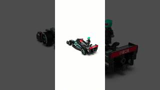 MERCEDES AMG NEW F1 LEGO f1 formula1 [upl. by Ahsilad]