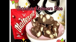 Chocolate Maltesers Slice [upl. by Dermot]