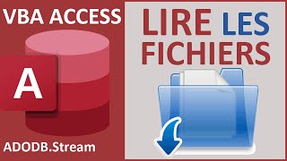 Lire le contenu des fichiers texte en VBA Access [upl. by Sheng]