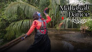 Mahakali dance performance  Kali puja special  Diwali 2024 song  Maa Kali tandav [upl. by Adnihc]