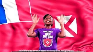 National Anthem of Wallis and Futuna  La Marseillaise  Played By Elsie Honny [upl. by Ecinrahs488]