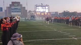 Week 7 Cibola at Rio Rancho Oct 4 Rams Stadium Part 1 [upl. by Ancilin416]