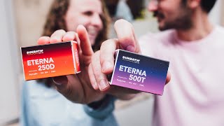 Je teste des films rares pendant une séance de couple  Fuji Eterna [upl. by Ahsirat]