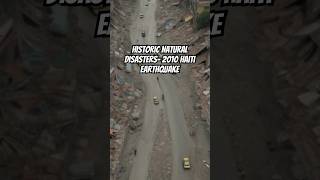 Historic Natural Disasters 2010 Haiti Earthquake extremeweather naturaldisaster weatherhistory [upl. by Aseiram]