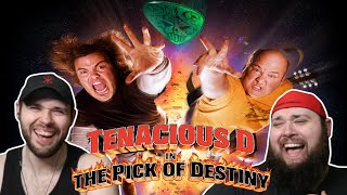 TENACIOUS D IN THE PICK OF DESTINY 2006 TWIN BROTHERS FIRST TIME WATCHING MOVIE REACTION [upl. by Neyu]