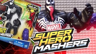 Venom Spiderman Superhero Mashers Unboxing [upl. by Rey]