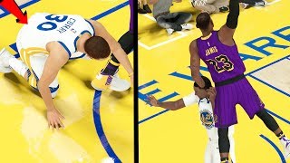 LeBron ENDED HIS CAREER BRUTAL DUNK in the WESTERN CONFERENCE FINALS NBA 2k19 My CAREER Ep 63 [upl. by Higley658]