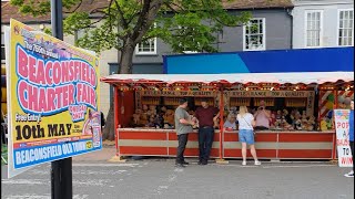 755th Beaconsfield Annual Charter Fair 10th May 2024 Walkthrough Pt2 funfair fairground fyp [upl. by Herc]