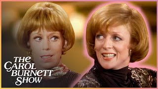 Maggie Smith Teaches Carol to Speak Cockney  The Carol Burnett Show Clip [upl. by Sirk]