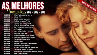 Musicas Internacionais Romanticas  As 100 Melhores Musicas Romanticas Anos 70 80 90 94 [upl. by Uah588]