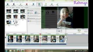 Cara Membuat SlideShow Menggunakan Software PhotoStage Slideshow Producer [upl. by Loralyn]