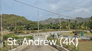 Driving in Barbados  Exploring The Parish of St Andrew 4K [upl. by Purpura671]