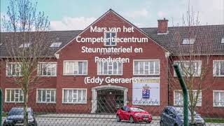 Mars van het Competentiecentrum Steunmaterieel en Producten CCMP  Eddy Geeraerts [upl. by Saideman]