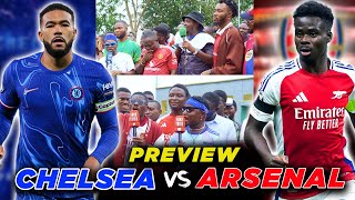 CHELSEA VS ARSENAL  BIG PREVIEW FAN LINK UP PREMIER League 202425 [upl. by Uah]