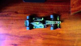 Lotus F1 E20 Papercraft [upl. by Tessi453]