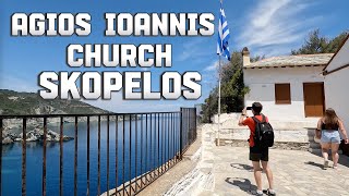 Agios Ioannis Church on Skopelos Island Greece [upl. by Covell]