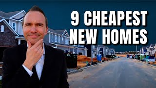 9 Cheapest New Construction Homes In Southern New Jersey [upl. by Aihseya]