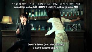 Se7en  Im Going Crazy Hangul  Romanization  Eng Sub MV [upl. by Yodlem419]