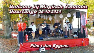 Belcane bij Magisch Samhain Bourtange 26 10 2024 [upl. by Yerroc]