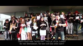 DAS ABILIED MUSIKVIDEO  Letzter Schultag [upl. by Hong]