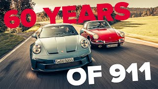 Porsche 911 ST Review  60 years of 911 ft Porsche 901 [upl. by Eilis853]