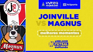 JOINVILLE 4 X 3 MAGNUS  GOLS  SEMIFINAL  IDA  LNF 2023 [upl. by Moule410]