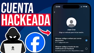 Como RECUPERAR mi CUENTA de FACEBOOK si me la ROBARON y le CAMBIARON TODO  Actualizado 2024 [upl. by Ardel]