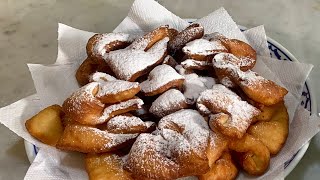 🎉 Comment Préparer des Beignets de Carnaval  Ganses de Nice sans œufs lait et beurre 🍩 vegan [upl. by Okir945]