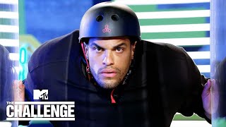 Josh amp Faysal BATTLE In A Puzzling Hall Brawl 💥 🧩 The Challenge USA [upl. by Aon]