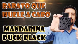 Mandarina Duck Black  Reseña en español  Alerta Perfume barato que huele a uno caro [upl. by Suciram]