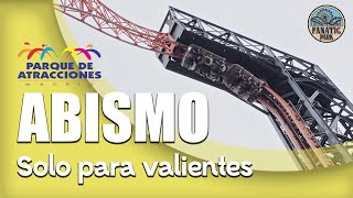 Abismo la montaña rusa mas loca de Parque de atracciones de Madrid [upl. by Roer363]