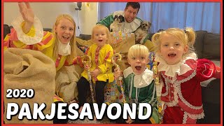 ONZE PAKJESAVOND 2020🎁  Bellinga Sinterklaas Bonus Vlog [upl. by Daryl]