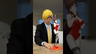 American Psycho Figure Collection with Anime Characters crunchyroll crunchyrollpartner [upl. by Gilead768]