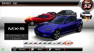 Wangan Midnight Maximum Tune How to Unlock Secret Cars  วิธีปลดล็อกรถลับ [upl. by Nueormahc]