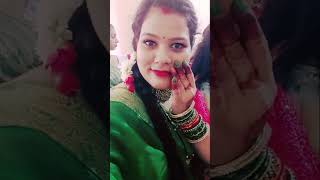 jhumka lae Kaan maa fully lae naak MaaTeej new song 🥰🥰❤️happyteejspecialsong nepali songkamla💗🥰 [upl. by Richia389]