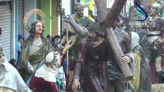 Procesión Señor Sepultado de Santo Domingo [upl. by Lertram]