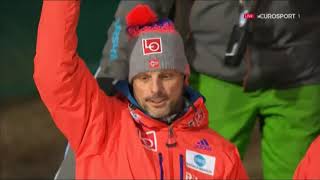 Skifliegen Vikersund 2017 Andreas Stjernen 2420m [upl. by Eissirk]