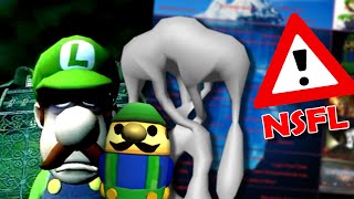 The Disturbing Luigis Mansion Iceberg Explained read description [upl. by Hart]