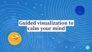 Guided visualization to calm your mind [upl. by Burtis]