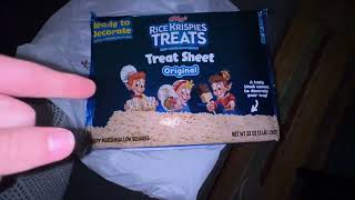 Giant Rice Krispies treats ￼ [upl. by Scoville]