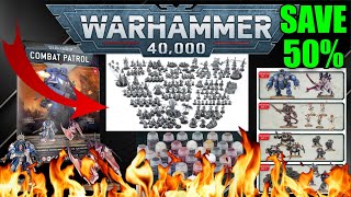 AMAZING DEAL Games Workshop UNLEASHING a Warhammer 40k Subscription Service Combat Patrol New40k [upl. by Zelda]