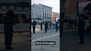 Banda dei Bersaglieri Piazza Unità dItalia  Trieste [upl. by Akitan]