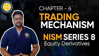 Free Stock Market CourseCh6 Trading MechanismNISM Series 8 Equity Derivatives ICFM [upl. by Severin]