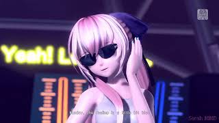 Project Diva MM Ageage again Luka Racing Swimsuit [upl. by Ronile]