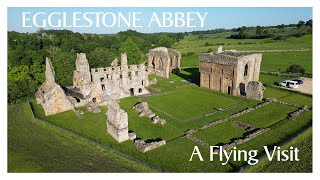 Egglestone Abbey County Durham  A Flying Visit June 2024 [upl. by Stagg]