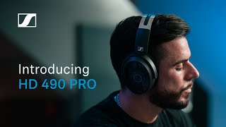 Introducing the HD 490 PRO Professional Studio Headphones  Sennheiser [upl. by Anirtap]